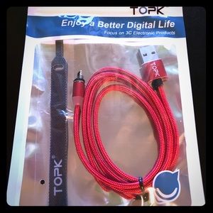 Magnetic charging cable for iPhone